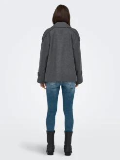 Clearance ONLMAISY Trenchcoat Dame Jakker Og Frakker
