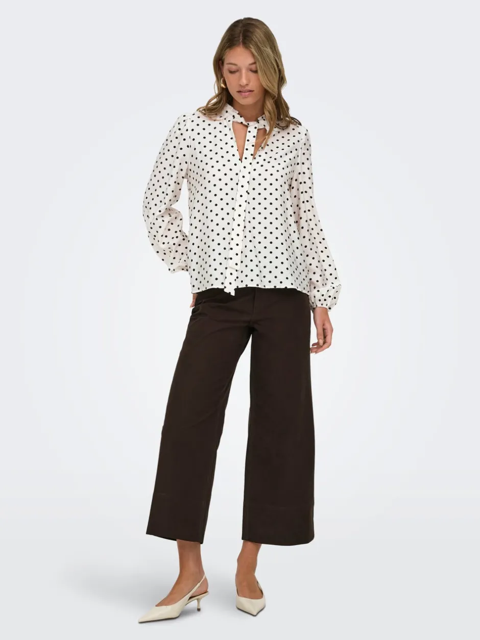 Hot ONLMAIZEE Bluse Dame Toppe