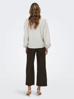Hot ONLMAIZEE Bluse Dame Toppe