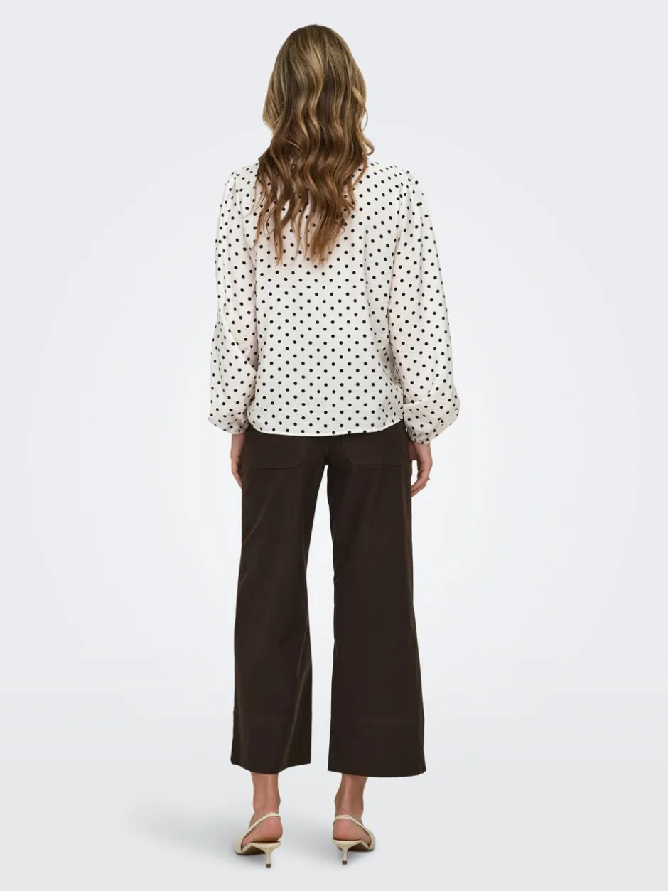 Hot ONLMAIZEE Bluse Dame Toppe