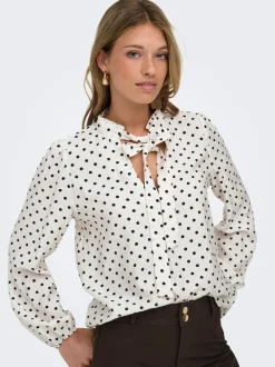 Hot ONLMAIZEE Bluse Dame Toppe