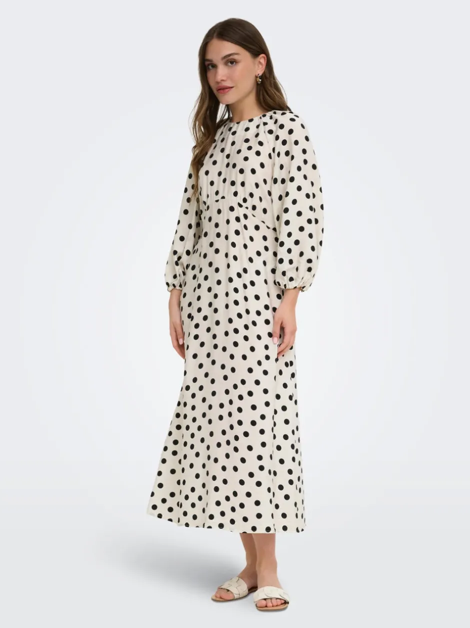 Discount ONLMAIZEE Lang kjole Dame Kjoler
