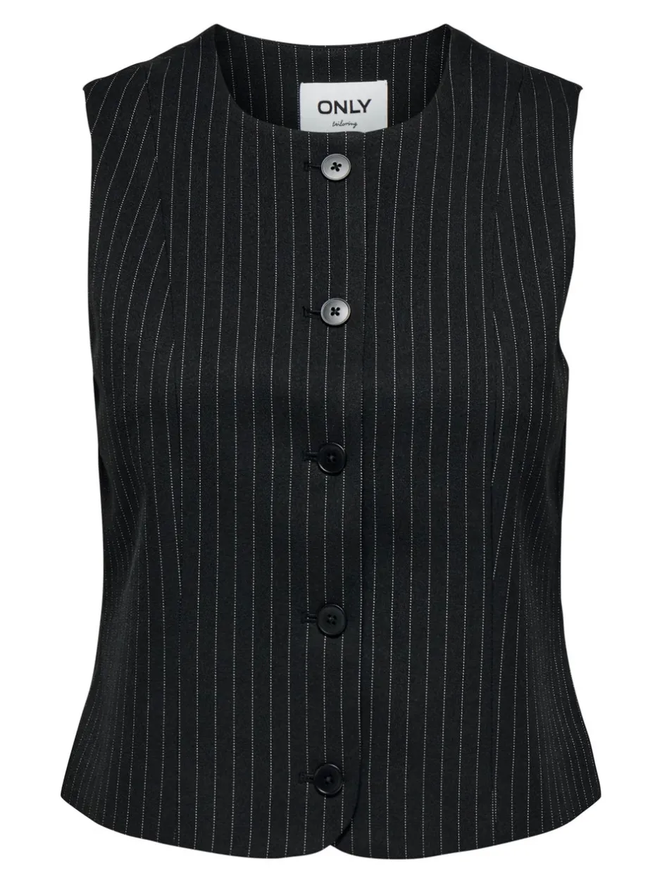 Clearance ONLMALENA-REINA Tailored vest Dame Jakker Og Frakker