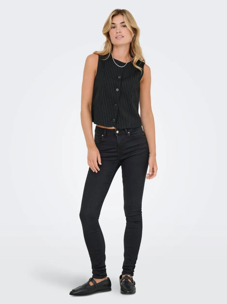 Clearance ONLMALENA-REINA Tailored vest Dame Jakker Og Frakker
