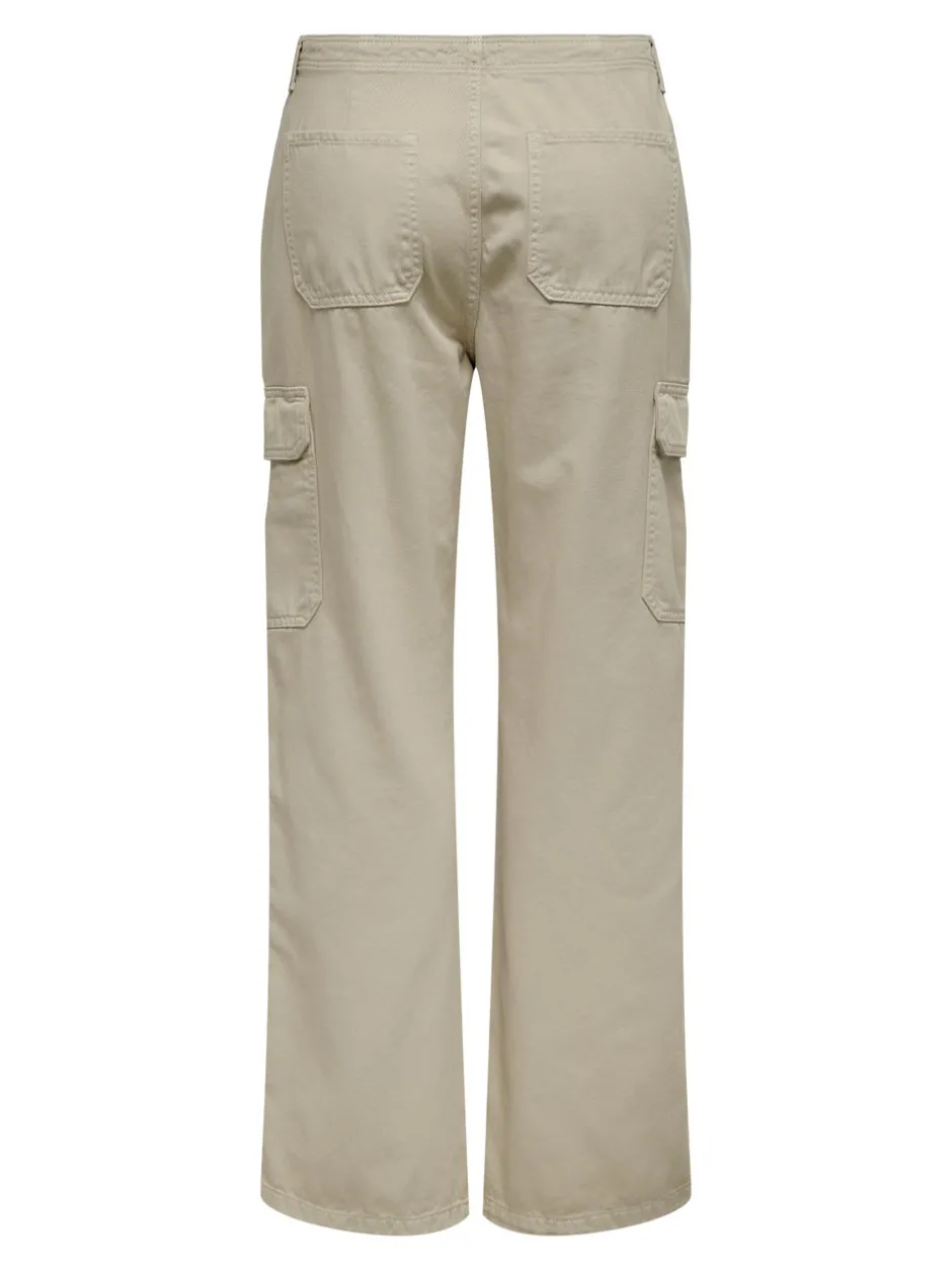 Hot ONLMALFY Loose fit Cargobukser Dame Bukser