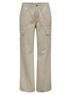 Hot ONLMALFY Loose fit Cargobukser Dame Bukser
