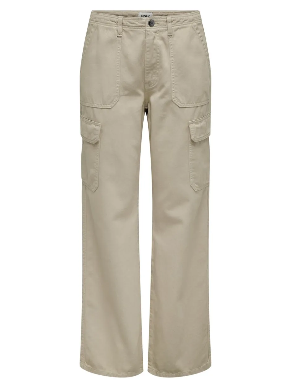 Hot ONLMALFY Loose fit Cargobukser Dame Bukser