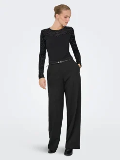 Sale ONLMALIKA Loose fit Bukser Dame Bukser