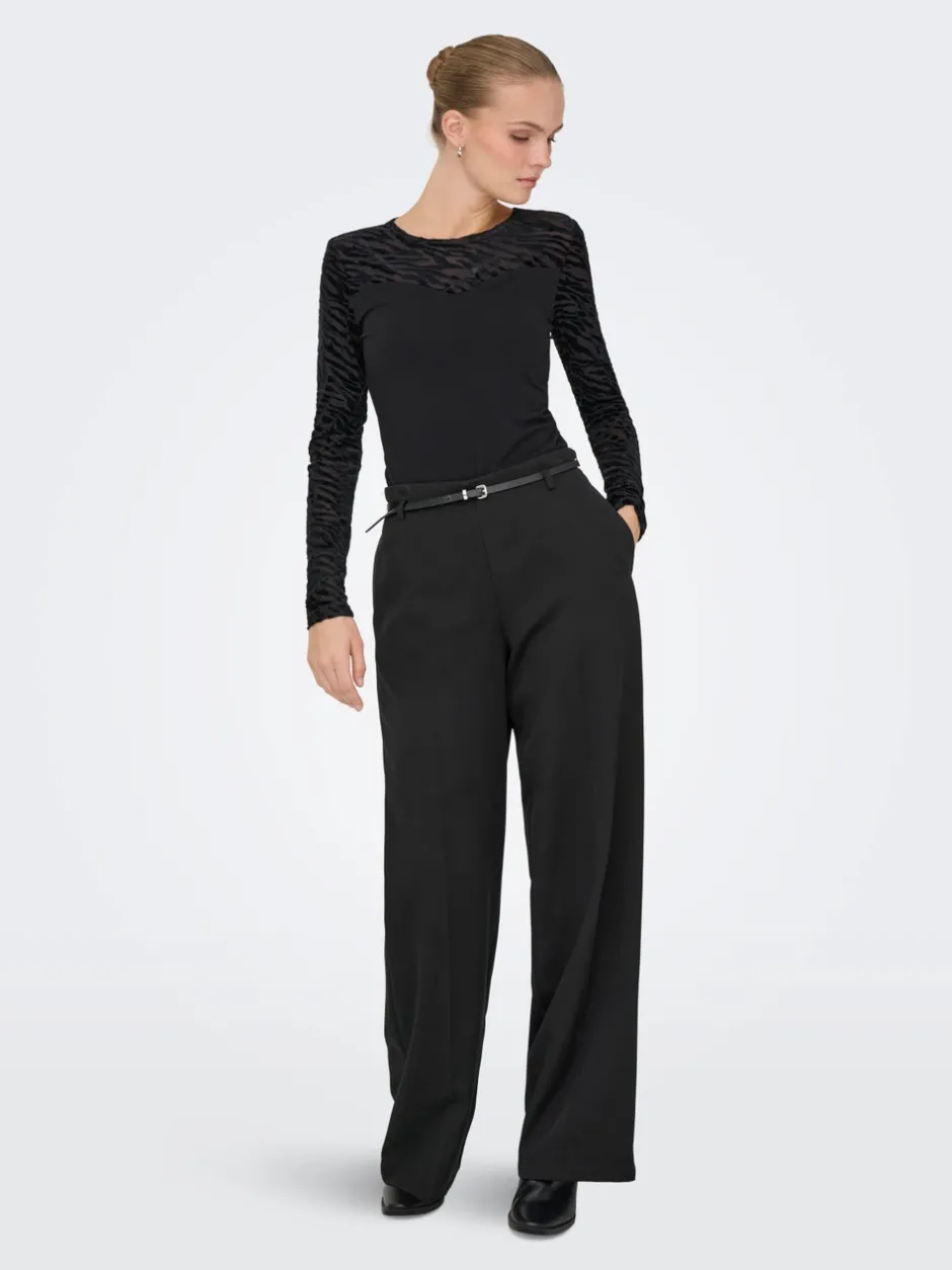 Sale ONLMALIKA Loose fit Bukser Dame Bukser