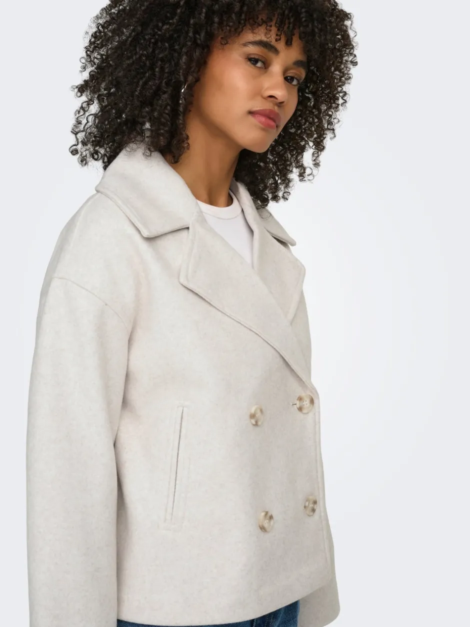 Hot ONLMALIKA Trenchcoat Dame Jakker Og Frakker