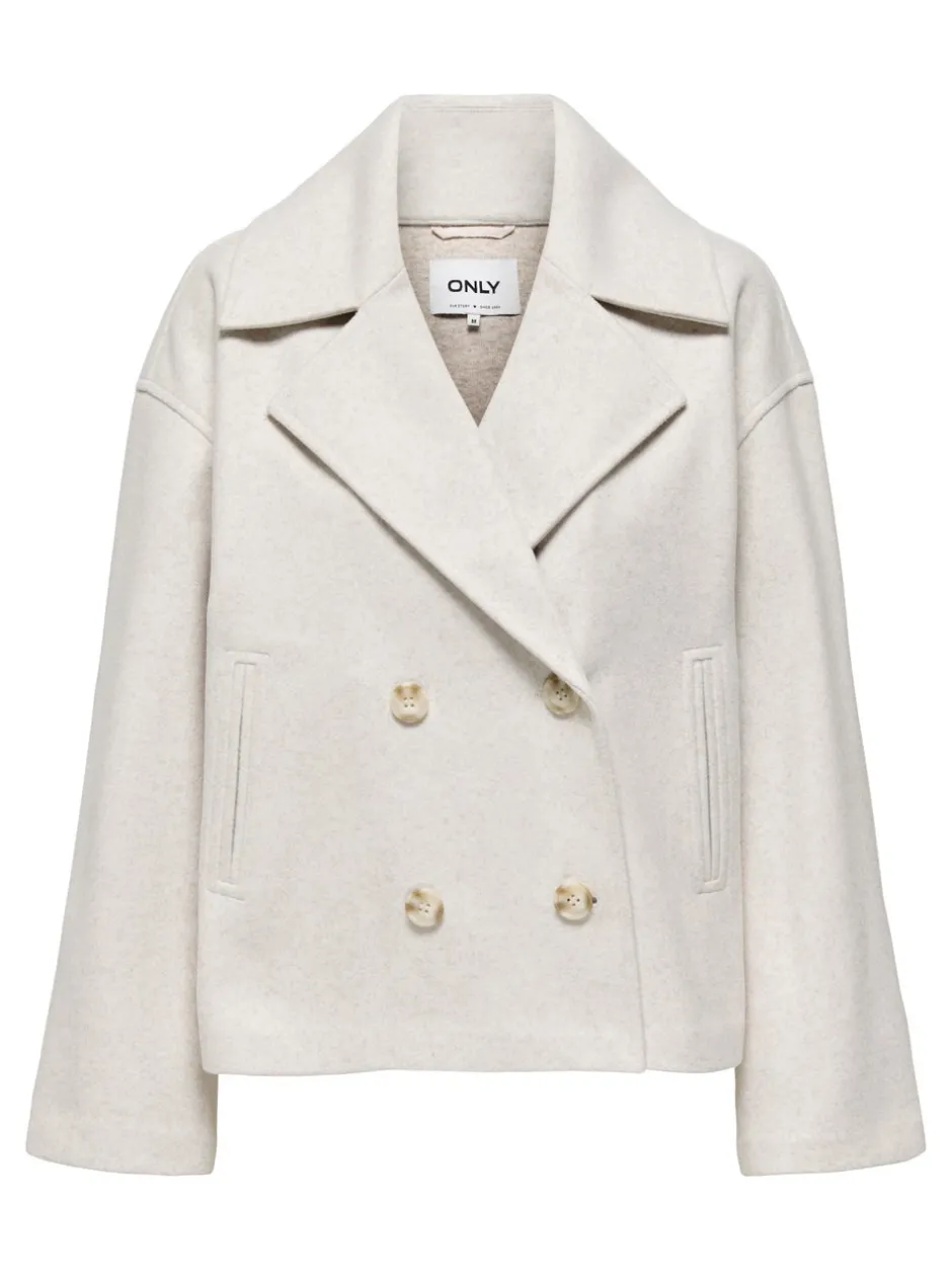 Hot ONLMALIKA Trenchcoat Dame Jakker Og Frakker