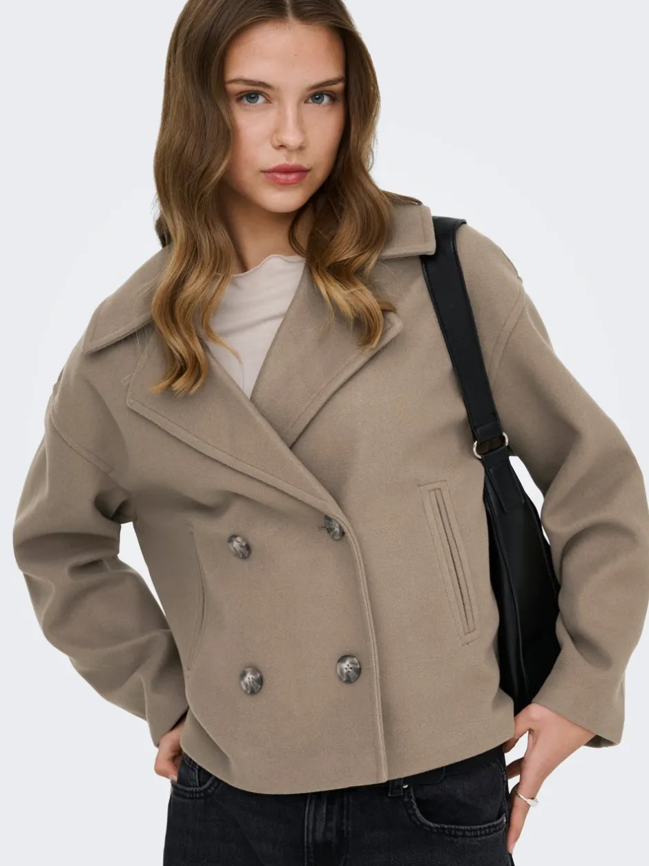Best ONLMALIKA Trenchcoat Dame Jakker Og Frakker