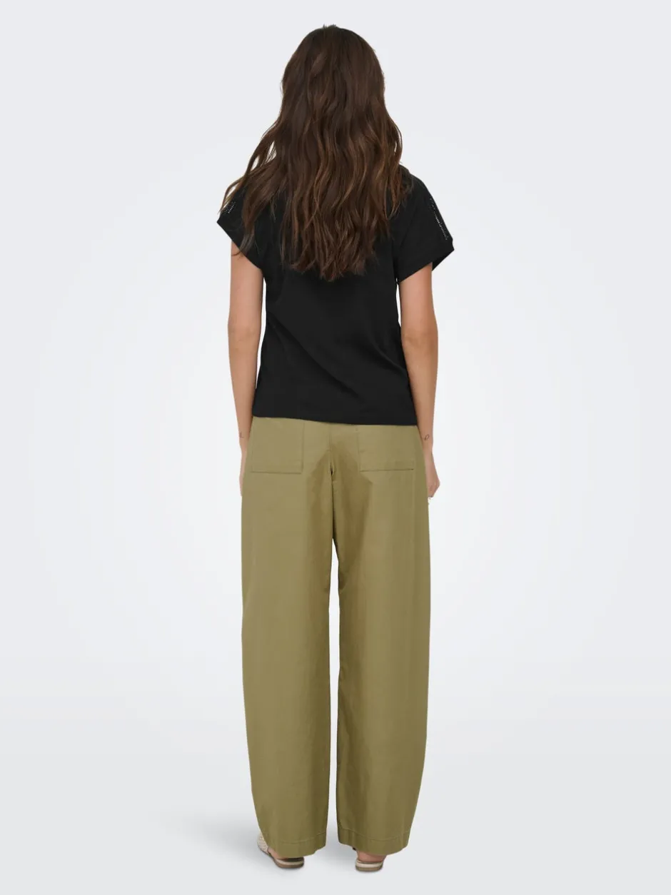 Hot ONLMALOU T-shirt Dame Toppe