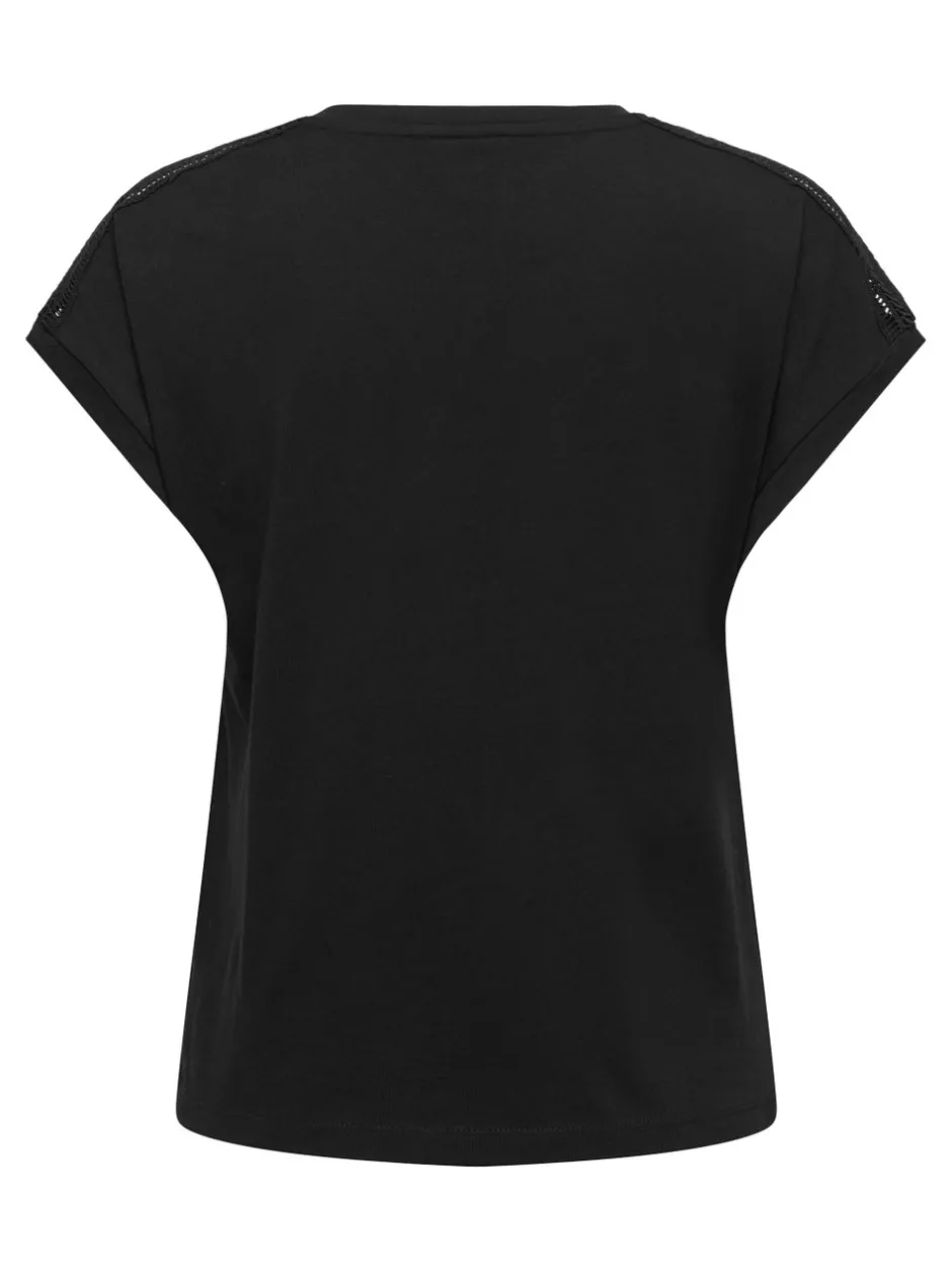 Hot ONLMALOU T-shirt Dame Toppe