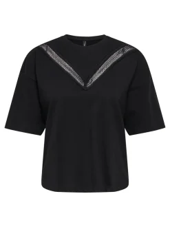 New ONLMALOU T-shirt Dame Toppe