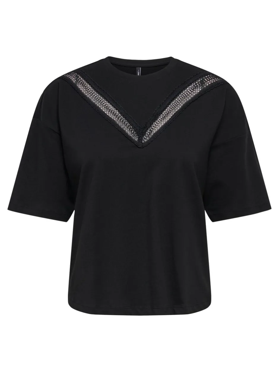 New ONLMALOU T-shirt Dame Toppe