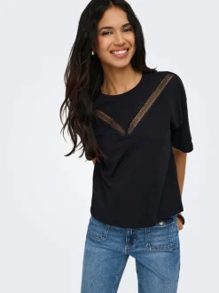 New ONLMALOU T-shirt Dame Toppe