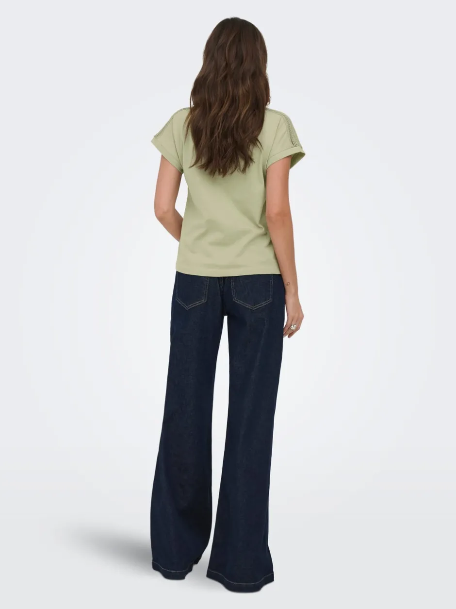 Online ONLMALOU T-shirt Dame Toppe