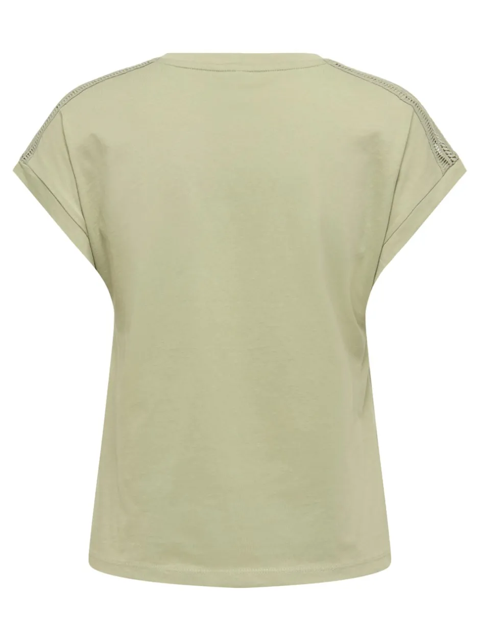 Online ONLMALOU T-shirt Dame Toppe