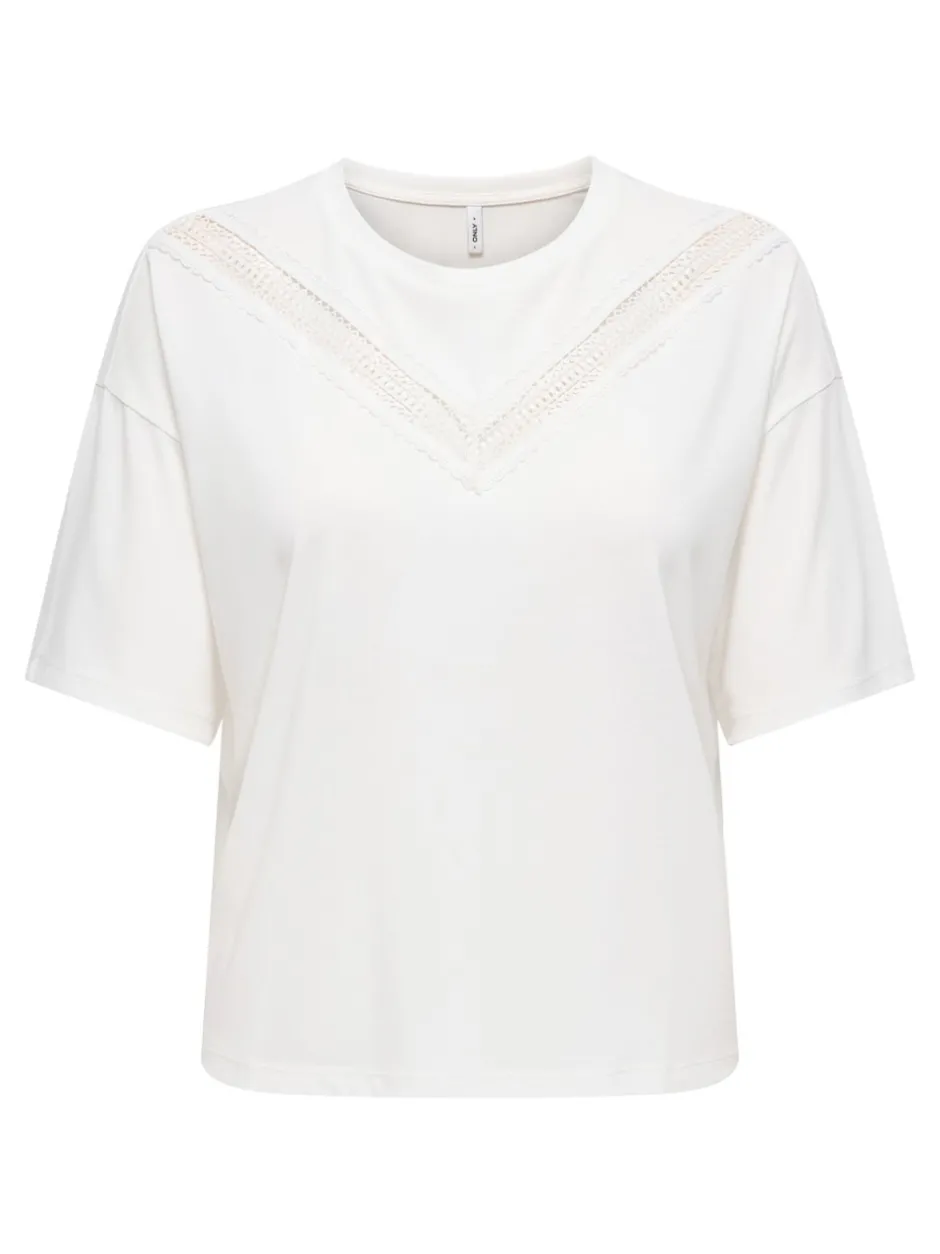 Best ONLMALOU T-shirt Dame Toppe