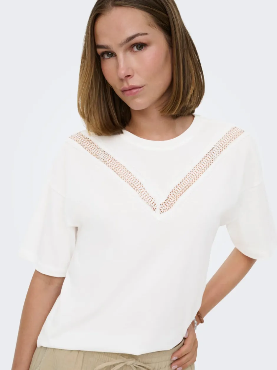 Best ONLMALOU T-shirt Dame Toppe