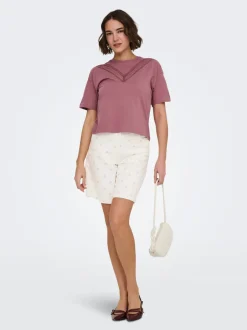 Online ONLMALOU T-shirt Dame Toppe