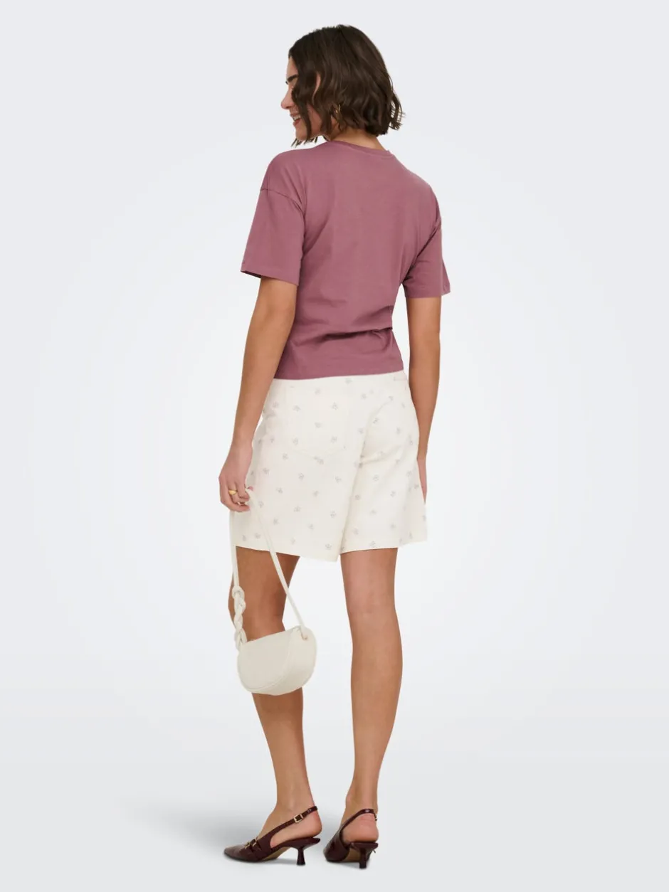 Online ONLMALOU T-shirt Dame Toppe