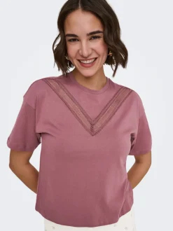 Online ONLMALOU T-shirt Dame Toppe