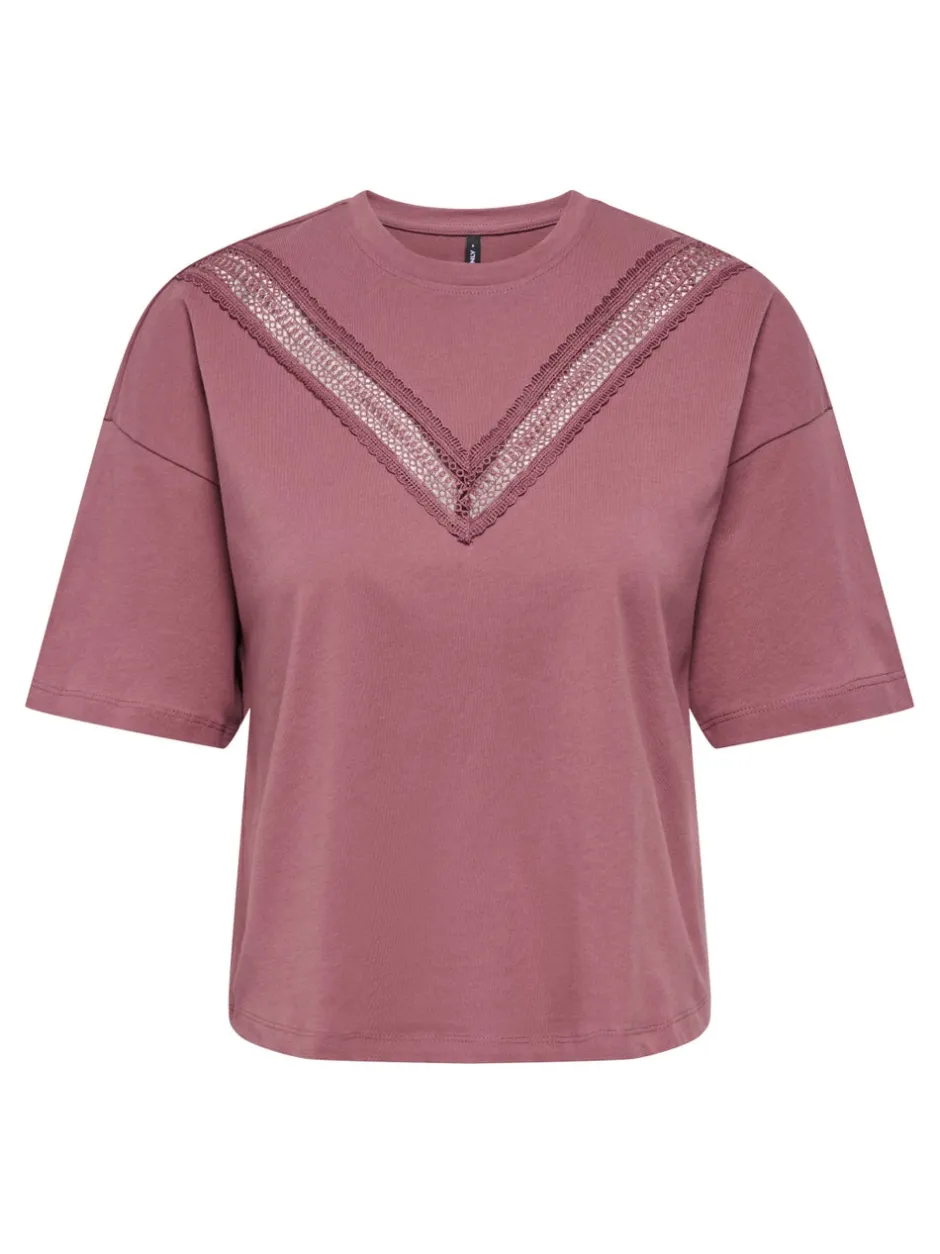 Online ONLMALOU T-shirt Dame Toppe