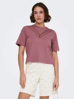 Online ONLMALOU T-shirt Dame Toppe