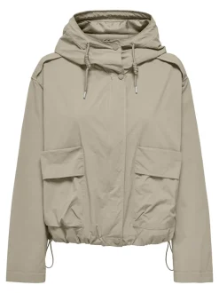 New ONLMAMBA Lang parka Dame Jakker Og Frakker