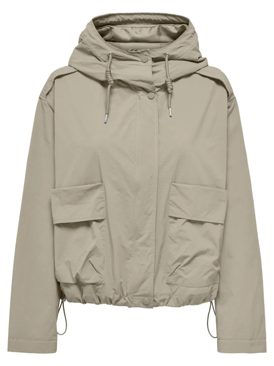 New ONLMAMBA Lang parka Dame Jakker Og Frakker