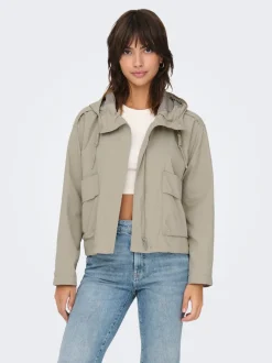 New ONLMAMBA Lang parka Dame Jakker Og Frakker