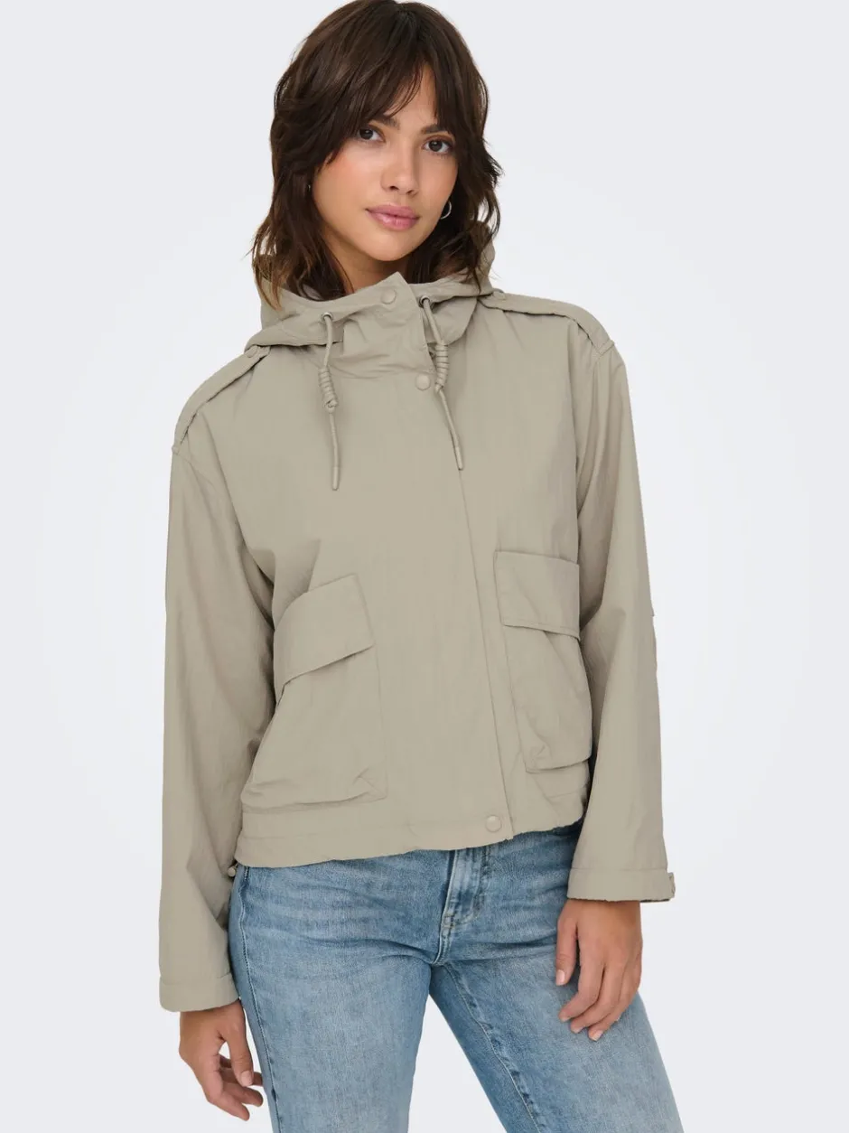New ONLMAMBA Lang parka Dame Jakker Og Frakker