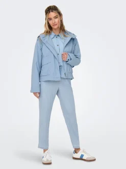 Sale ONLMAMBA Lang parka Dame Jakker Og Frakker