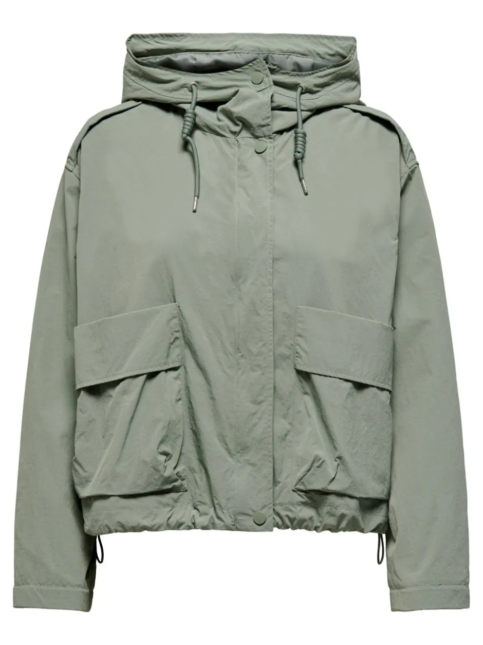 Best ONLMAMBA Lang parka Dame Jakker Og Frakker