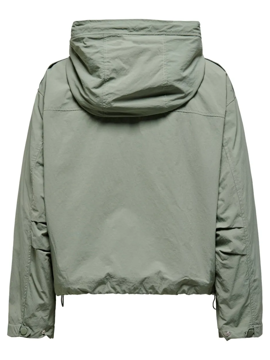 Best ONLMAMBA Lang parka Dame Jakker Og Frakker