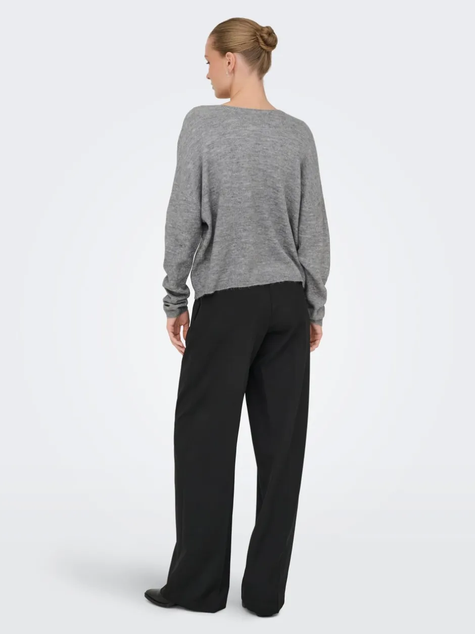 Clearance ONLMANIFESTA Striktrøje Dame Strik & Cardigans