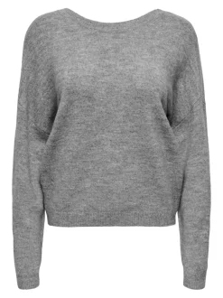 Clearance ONLMANIFESTA Striktrøje Dame Strik & Cardigans