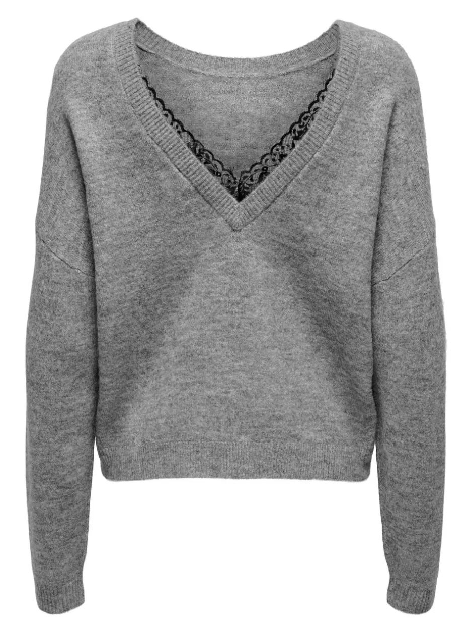 Clearance ONLMANIFESTA Striktrøje Dame Strik & Cardigans