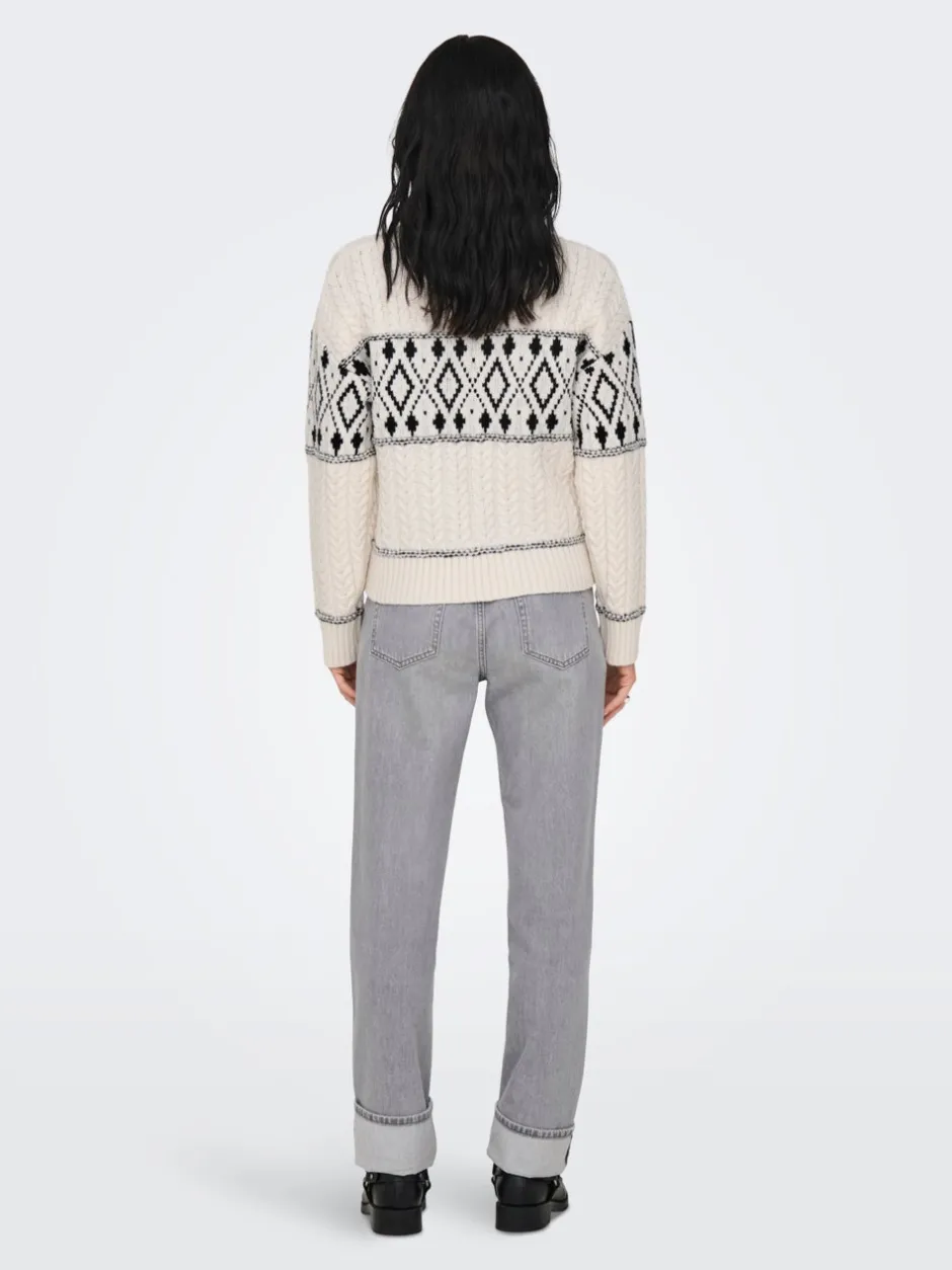 Clearance ONLMARENT Striktrøje Dame Strik & Cardigans