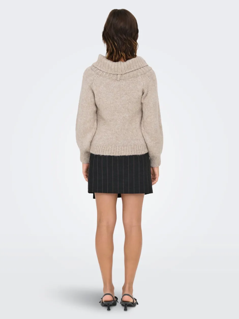 Online ONLMARIE Striktrøje Dame Strik & Cardigans