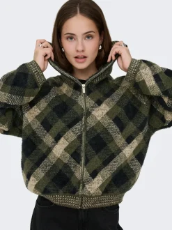 Hot ONLMAROON Cardigan Dame Strik & Cardigans