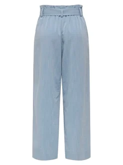 Sale ONLMARSA Flared fit Paperbagbukser Dame Bukser
