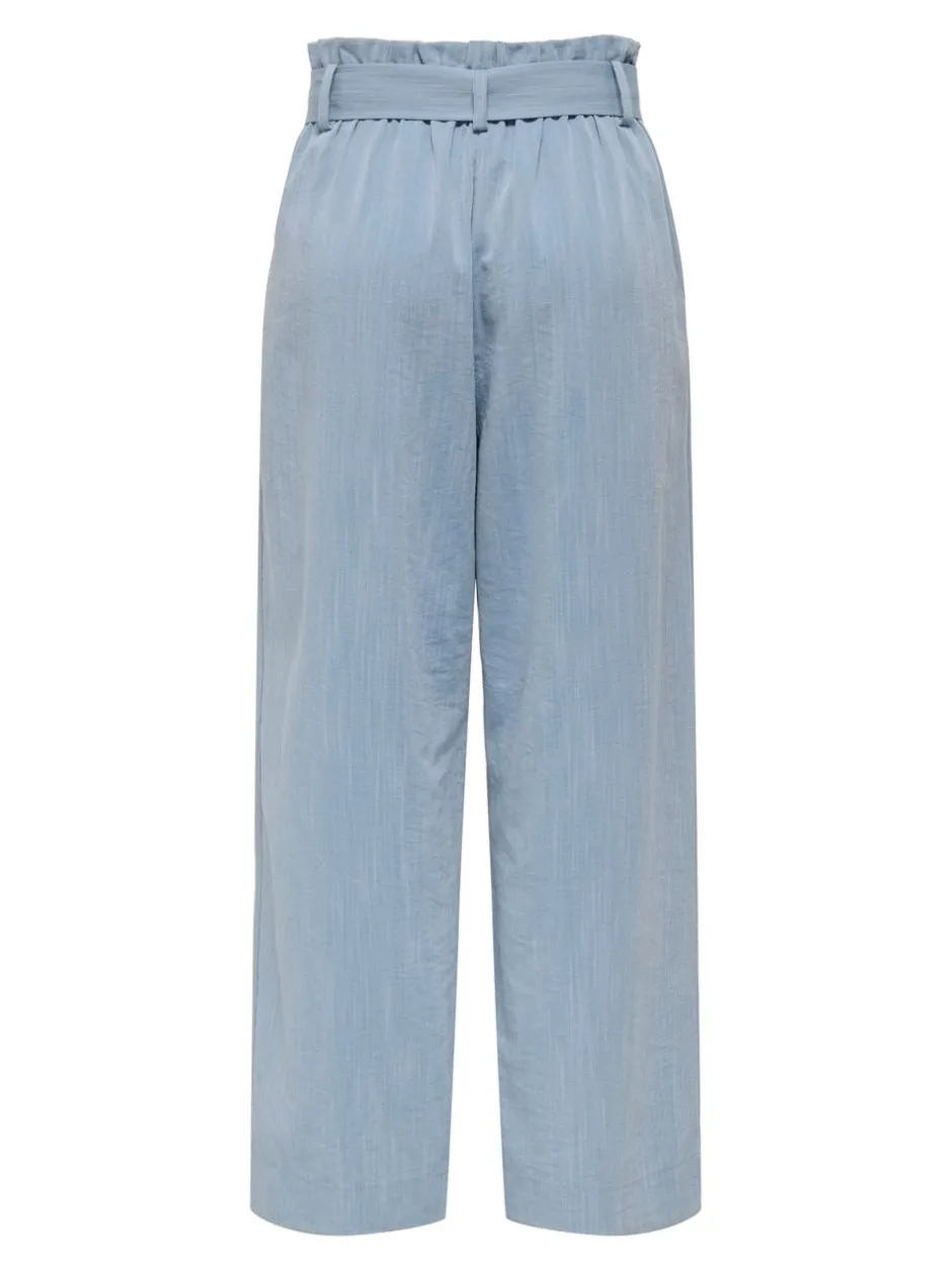 Sale ONLMARSA Flared fit Paperbagbukser Dame Bukser