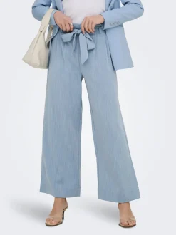 Sale ONLMARSA Flared fit Paperbagbukser Dame Bukser