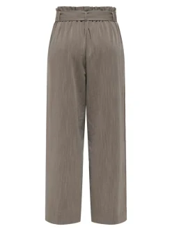 Best ONLMARSA Flared fit Paperbagbukser Dame Bukser