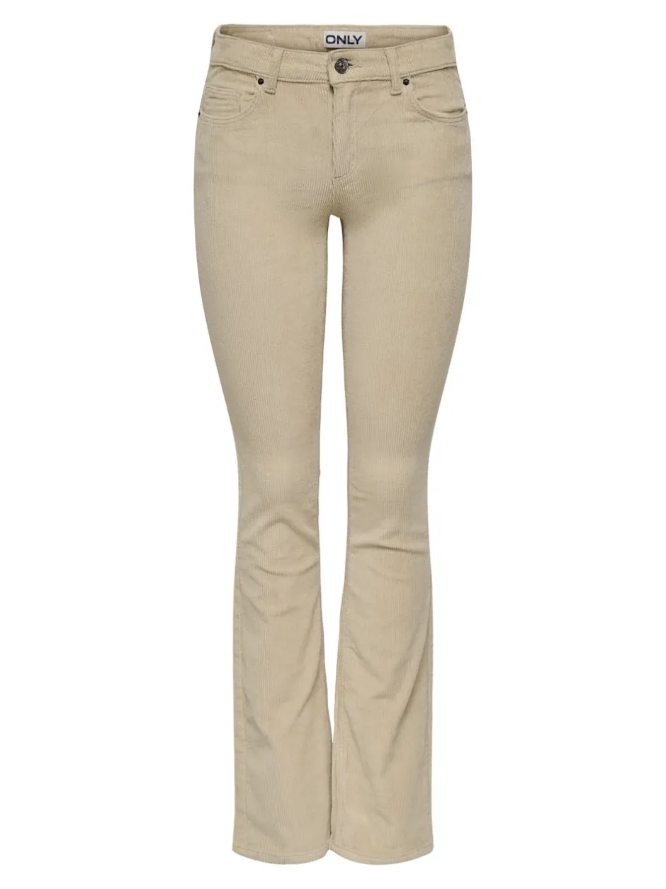 New ONLMARY-GLOBAL Flared fit Bukser Dame Bukser