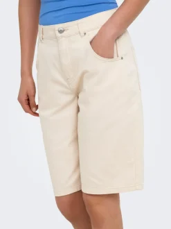 ONLMATE-SILLA Loose fit Denim-shorts Dame Shorts