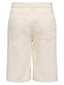 ONLMATE-SILLA Loose fit Denim-shorts Dame Shorts